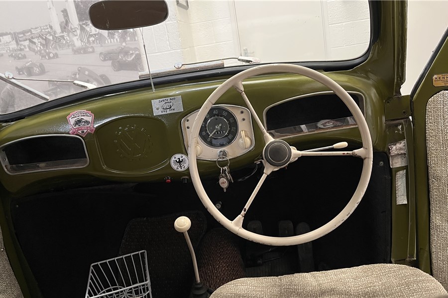 1962 - Oval Zwitter Wizard One of Two Ever made