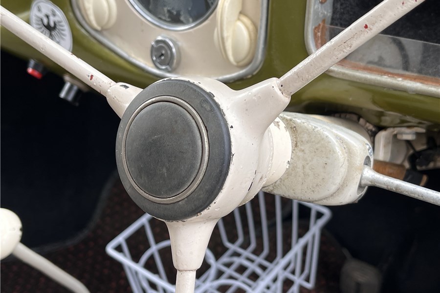 1962 - Oval Zwitter Wizard One of Two Ever made