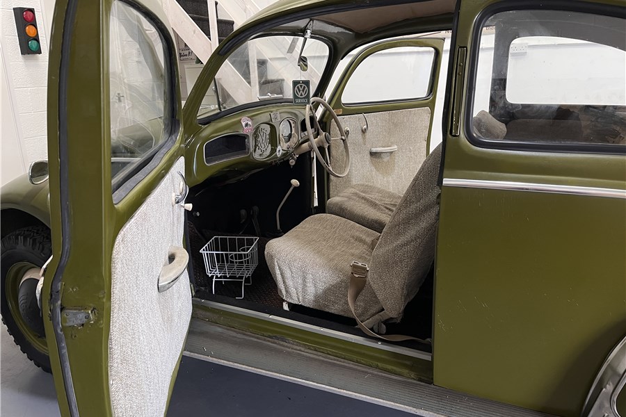 1962 - Oval Zwitter Wizard One of Two Ever made