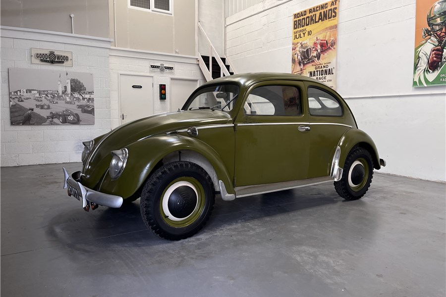 1962 - Oval Zwitter Wizard One of Two Ever made