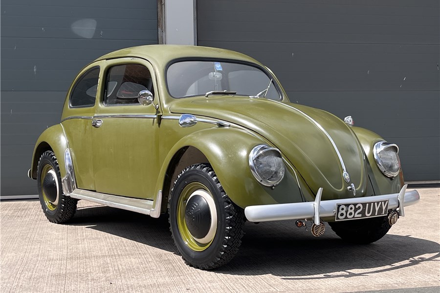 1962 - Oval Zwitter Wizard One of Two Ever made