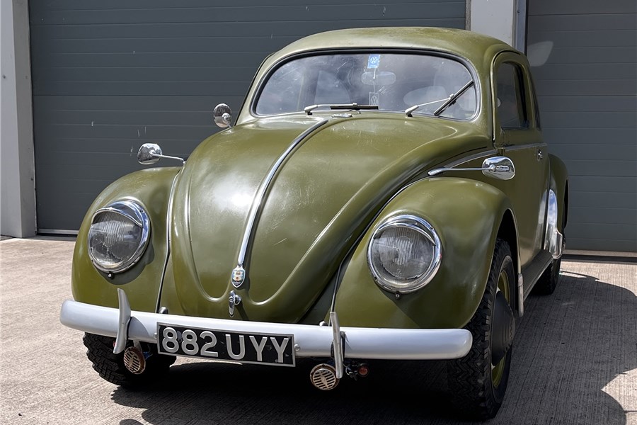 1962 - Oval Zwitter Wizard One of Two Ever made