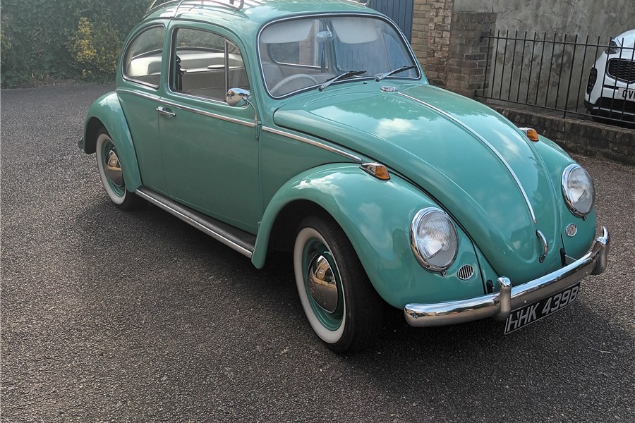 1964 - 1964 Turkis Green  Beetle  Original UK RHD 