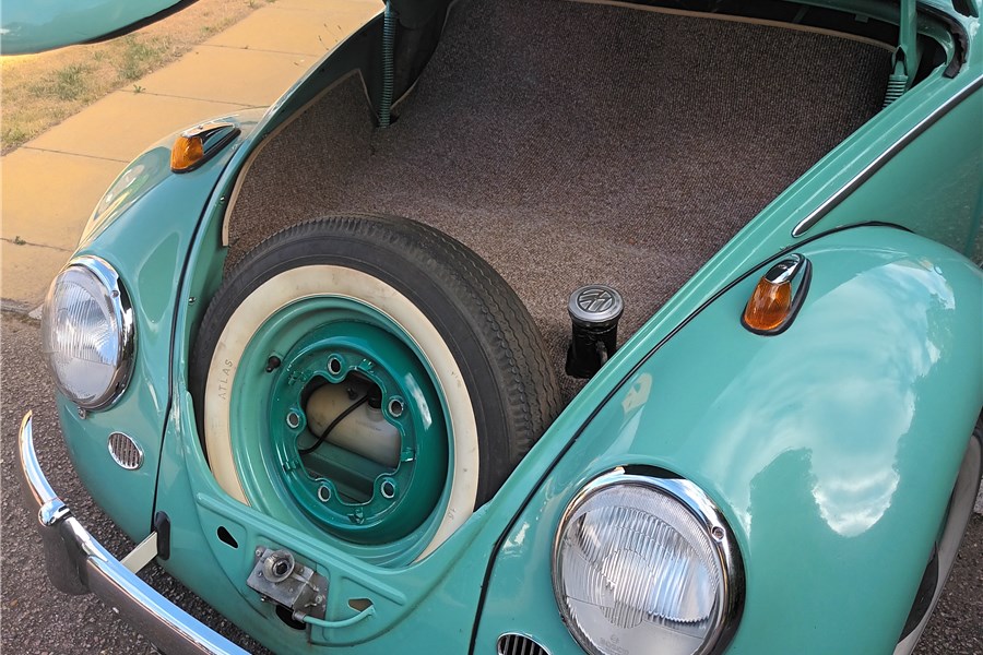 1964 -  Turkis Green  Beetle  Original UK RHD 