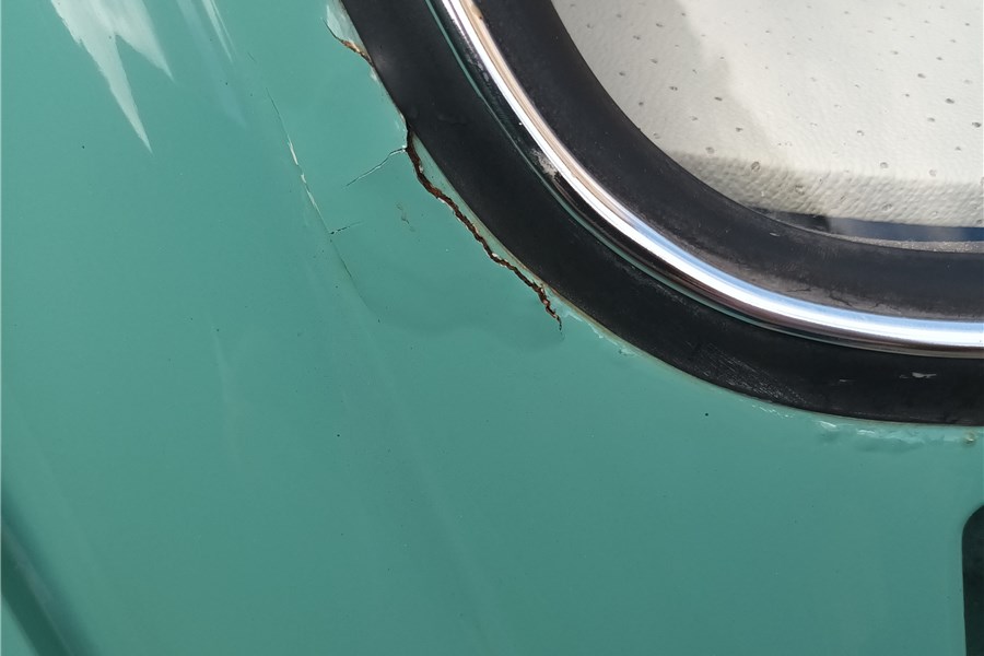 1964 -  Turkis Green  Beetle  Original UK RHD 