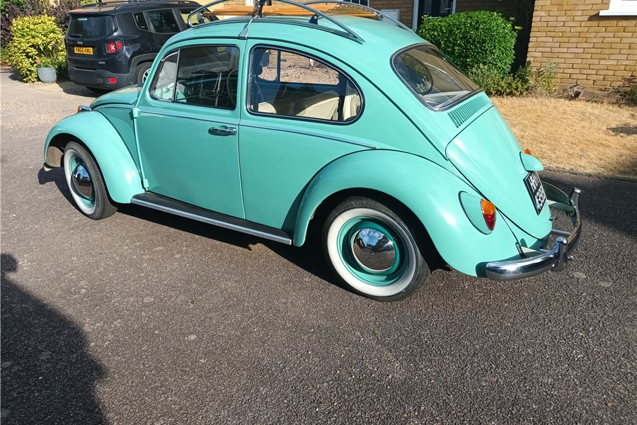 1964 -  Turkis Green  Beetle  Original UK RHD 