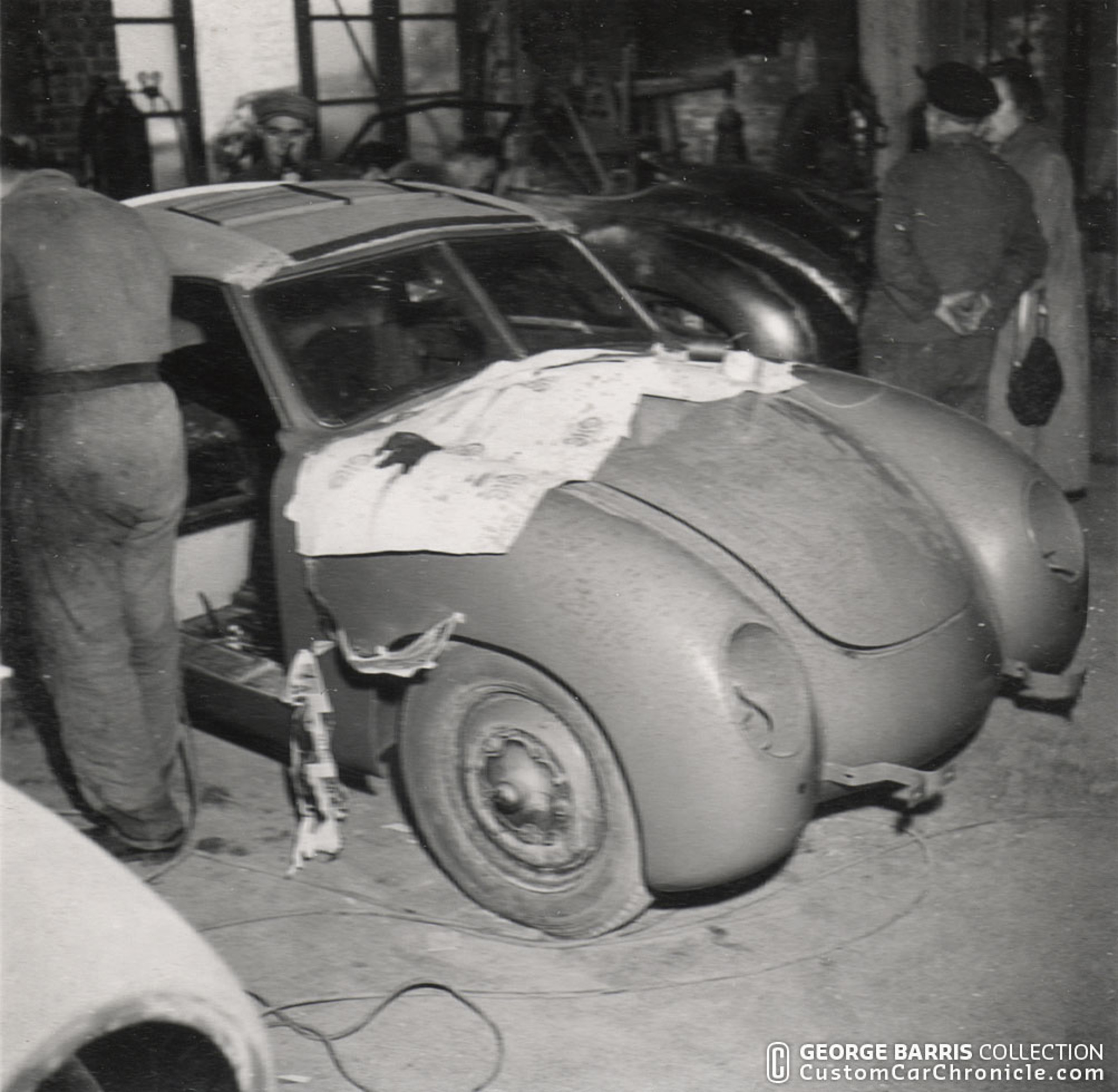 George Barris visits Dannenhauer & Stauss