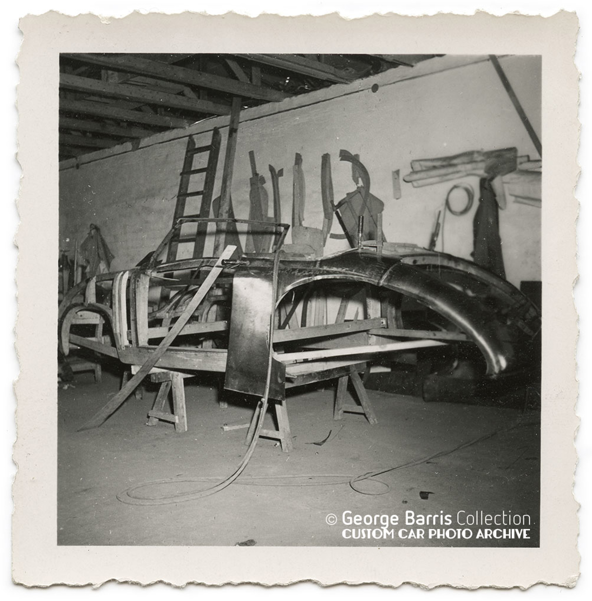 George Barris visits Dannenhauer & Stauss