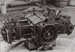 1937 E60 Flat 4 motor
