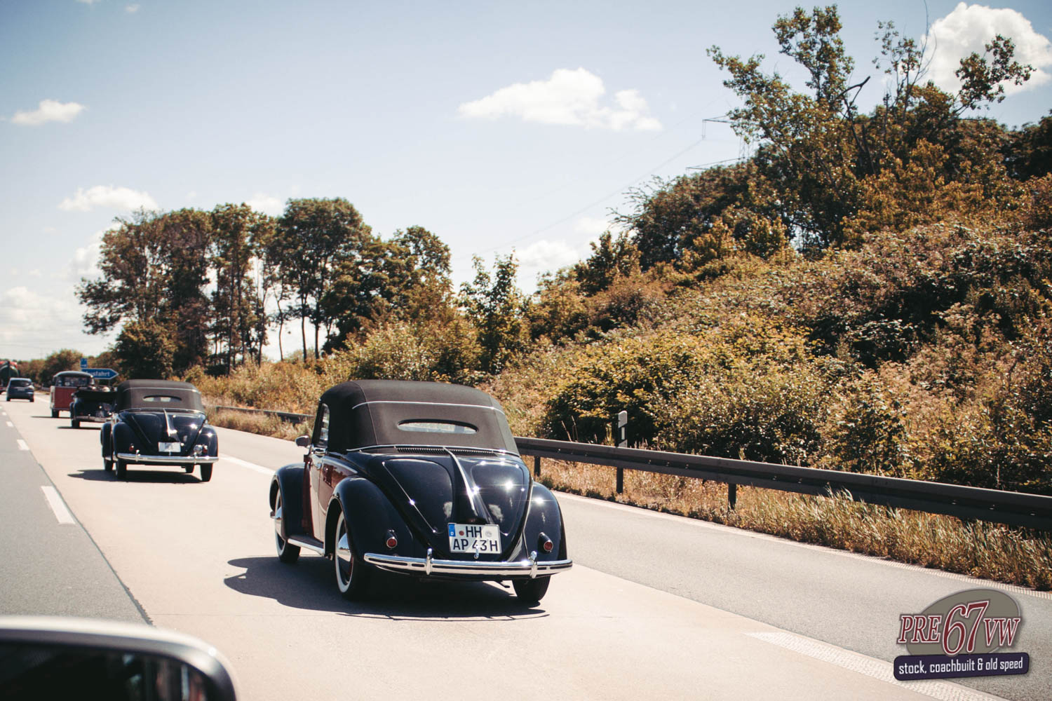 Hebmullers driving at BBT Convoy to Bad Camberg 2019