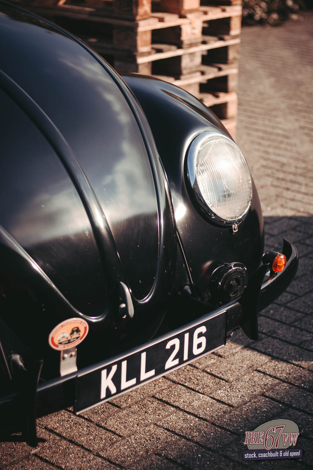 1946 Beetle at BBT Convoy to Bad Camberg 2019