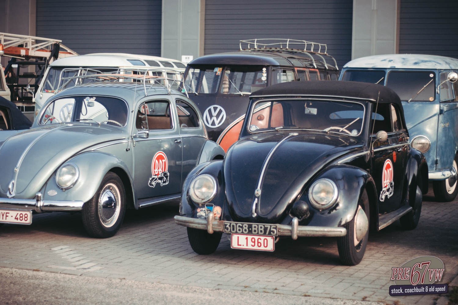 Karmann Cabrio & Oval at BBT Convoy to Bad Camberg 2019
