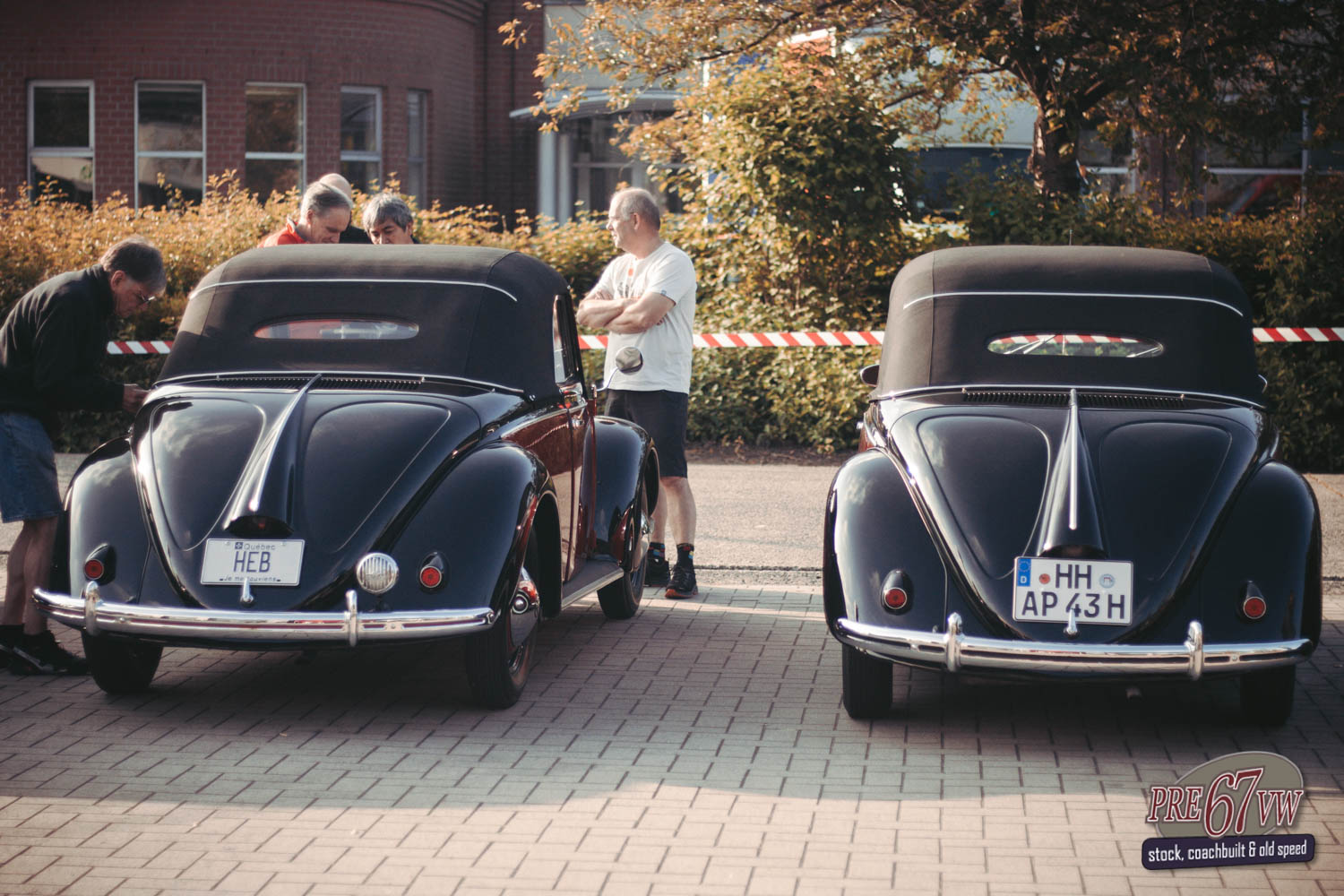 Hebmullers at BBT Convoy to Bad Camberg 2019