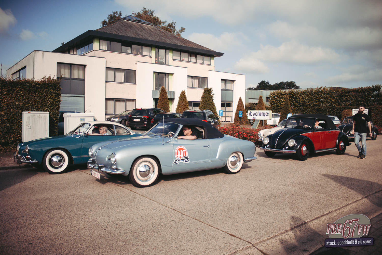Lowlight Ghia Convertible at BBT Convoy to Bad Camberg 2019