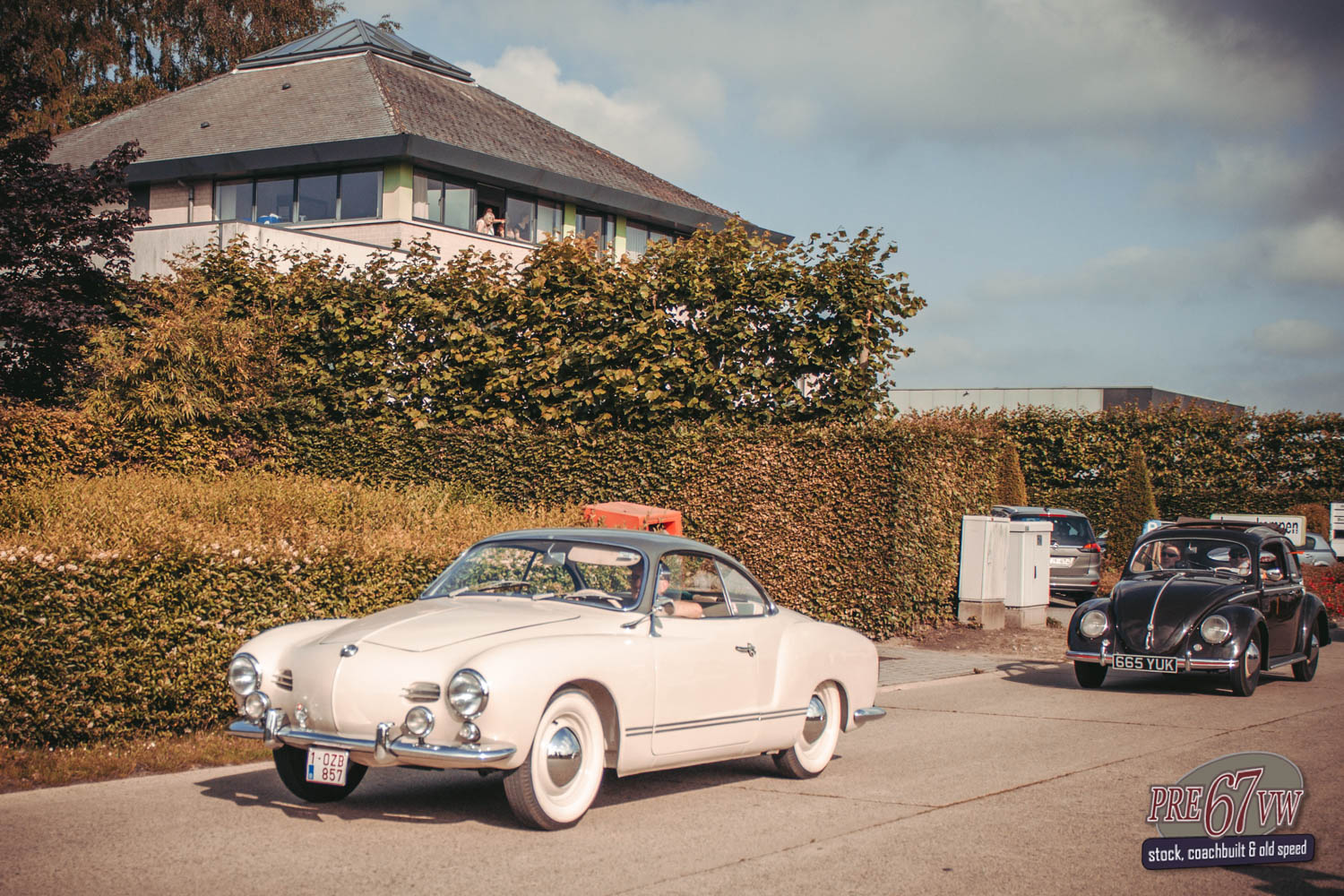 Lowlight Ghia at BBT Convoy to Bad Camberg 2019