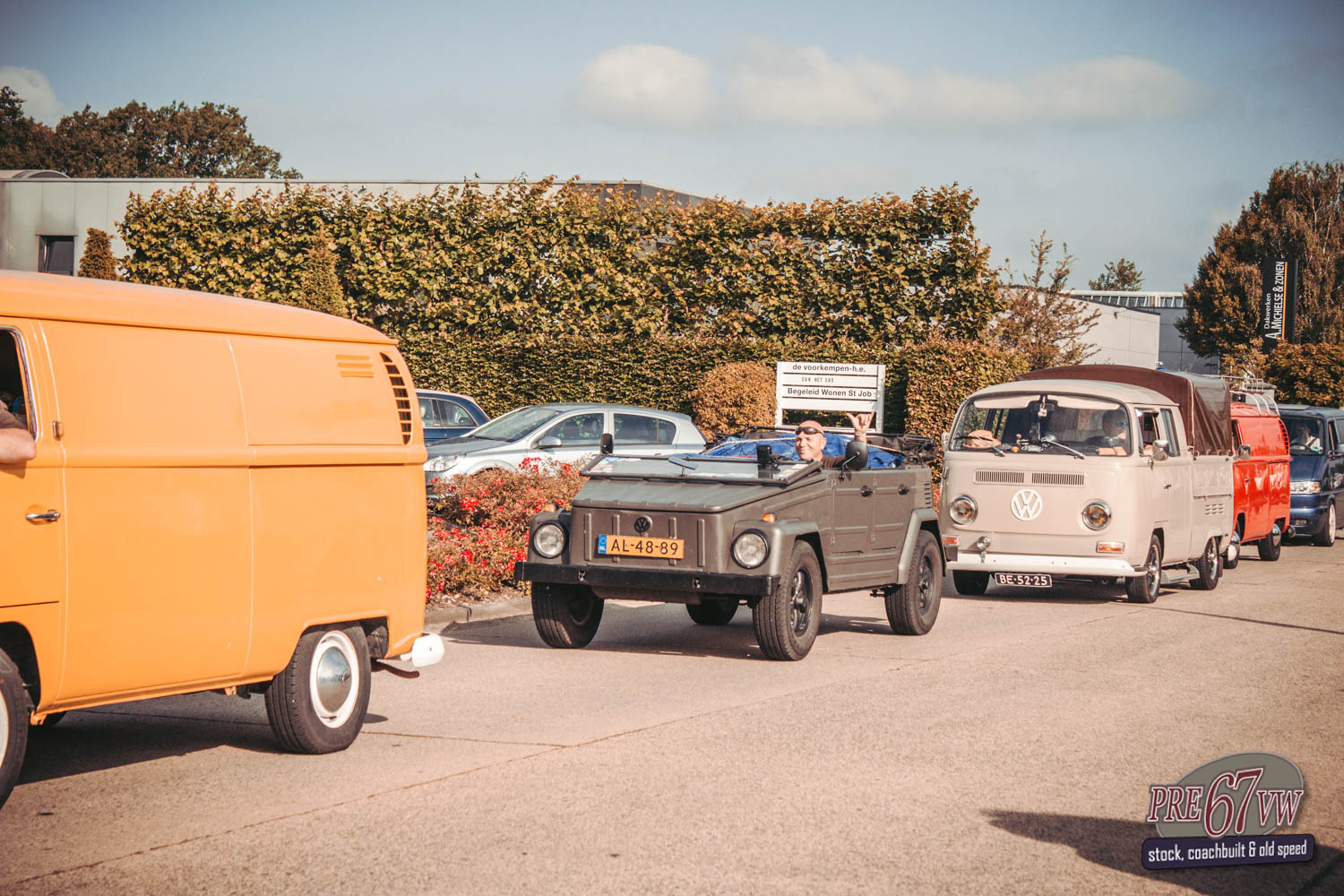VW Thing/Type 181 at BBT Convoy to Bad Camberg 2019