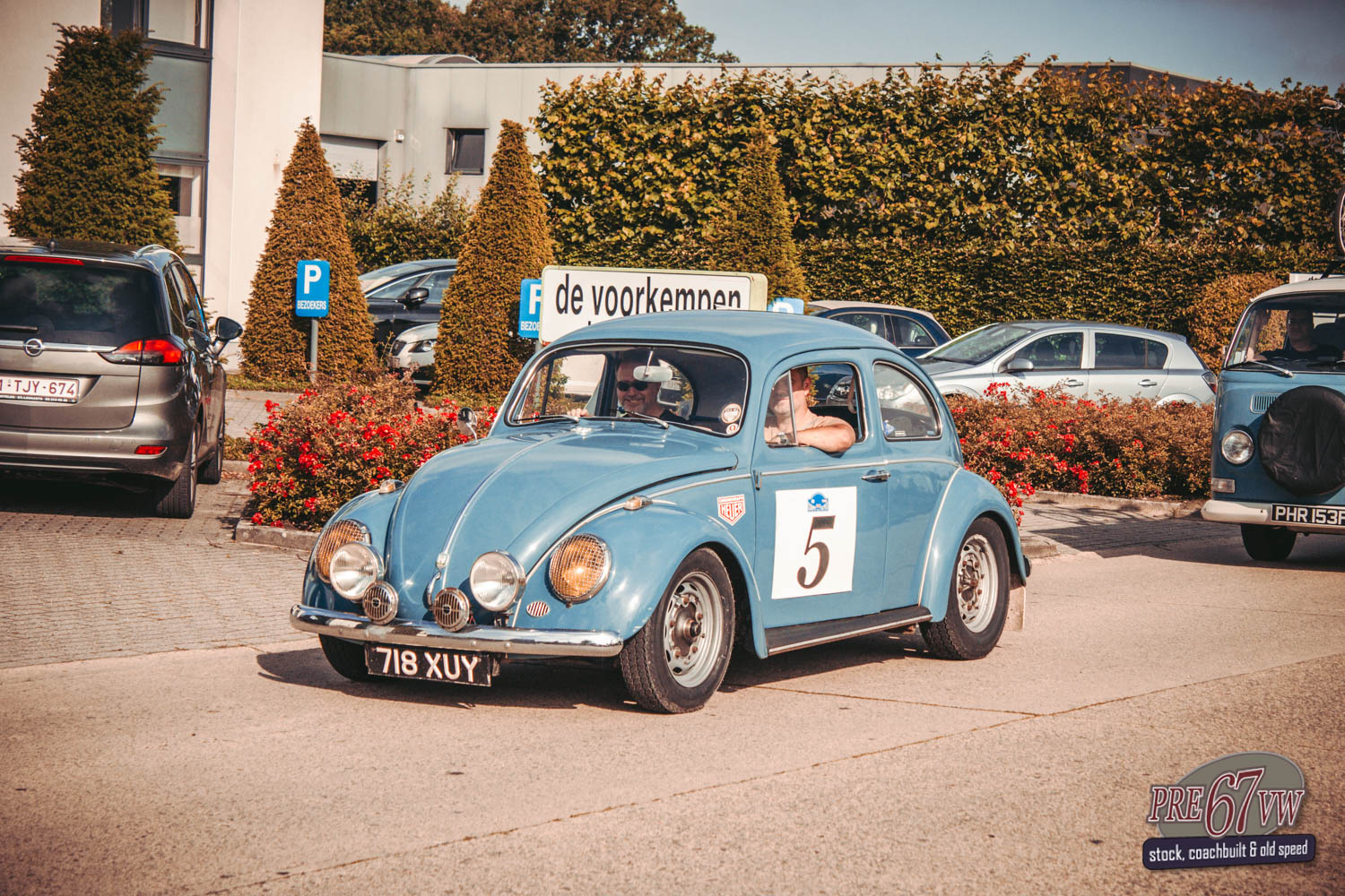 Rally Style Beetle at BBT Convoy to Bad Camberg 2019