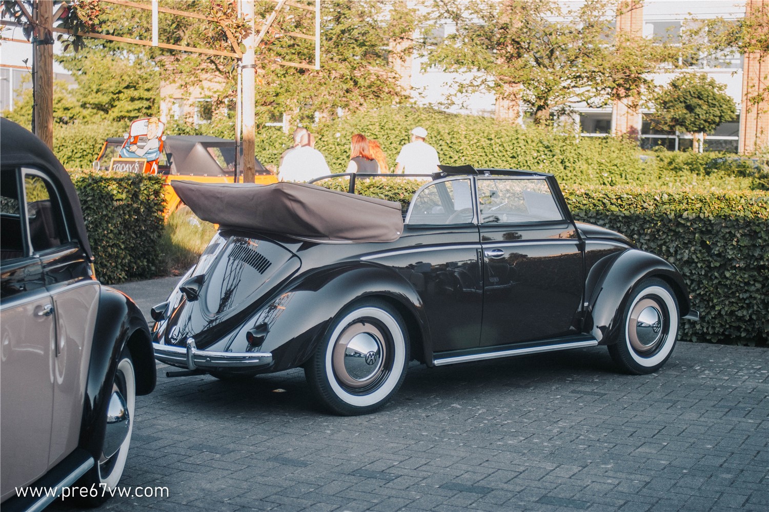 Split Karmann at BBT Convoy to Hessisch Oldendorf 2022