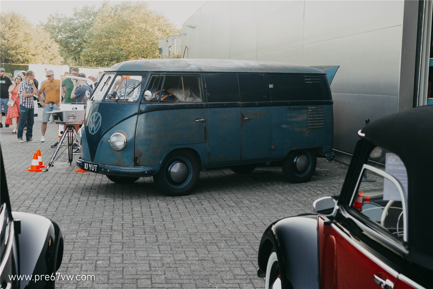 Barndoor Bus at BBT Convoy to Hessisch Oldendorf 2022