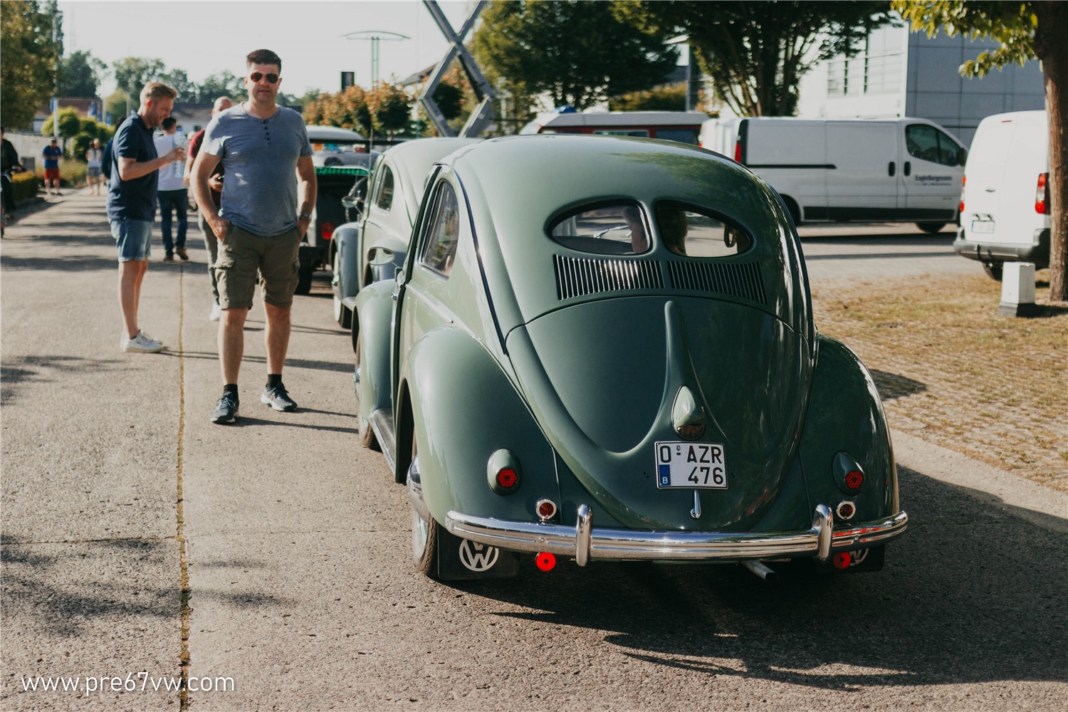 Split Beetle at BBT Convoy to Hessisch Oldendorf 2022