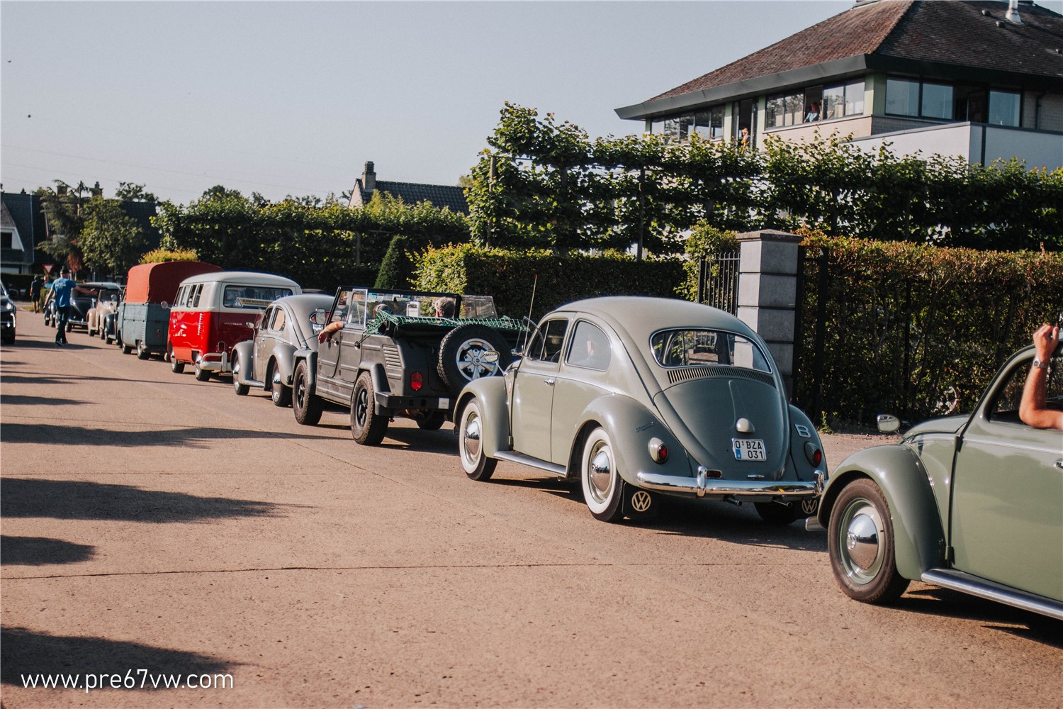 Convoy line-up at BBT Convoy to Hessisch Oldendorf 2022