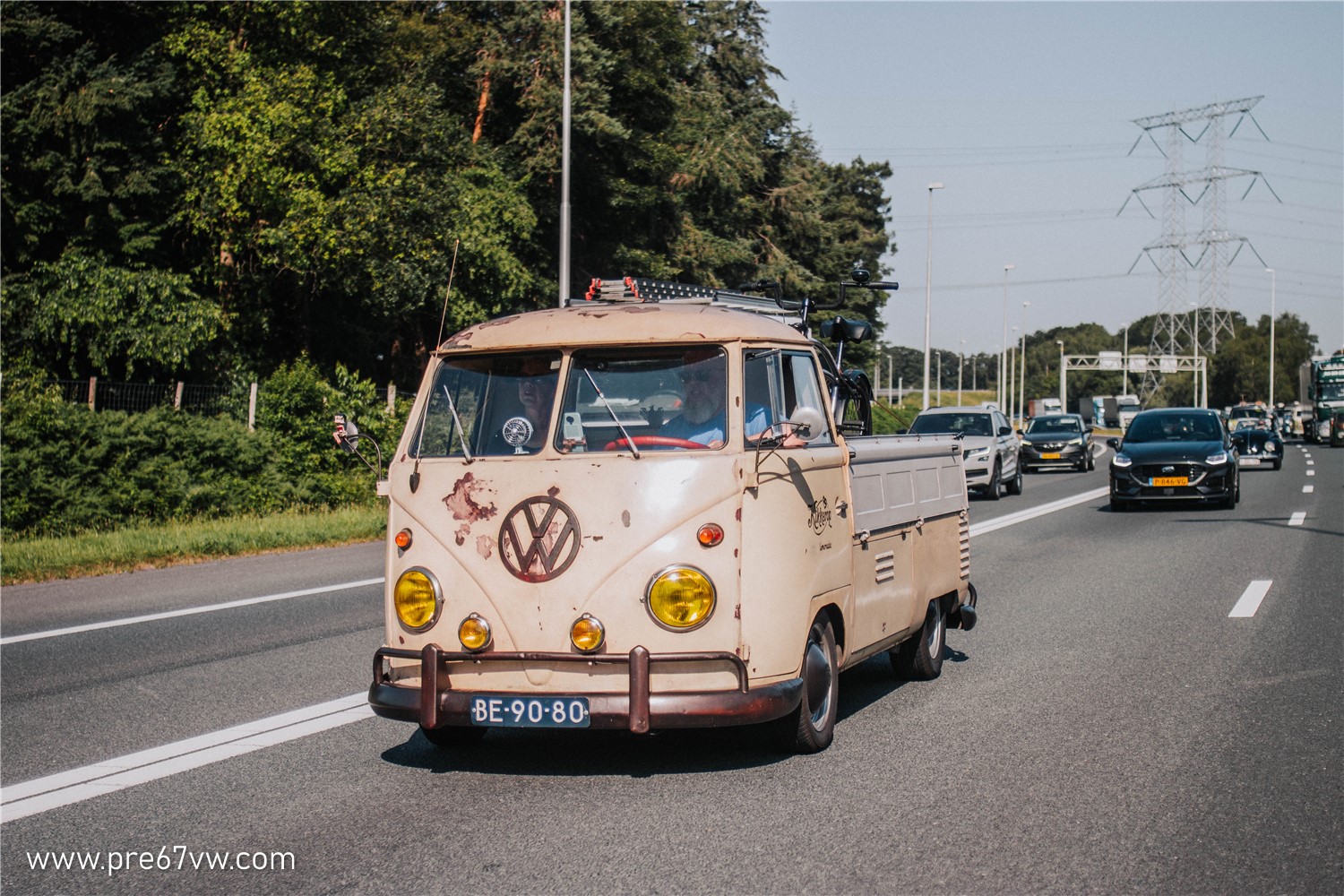 Split window pickup at BBT Convoy to Hessisch Oldendorf 2022