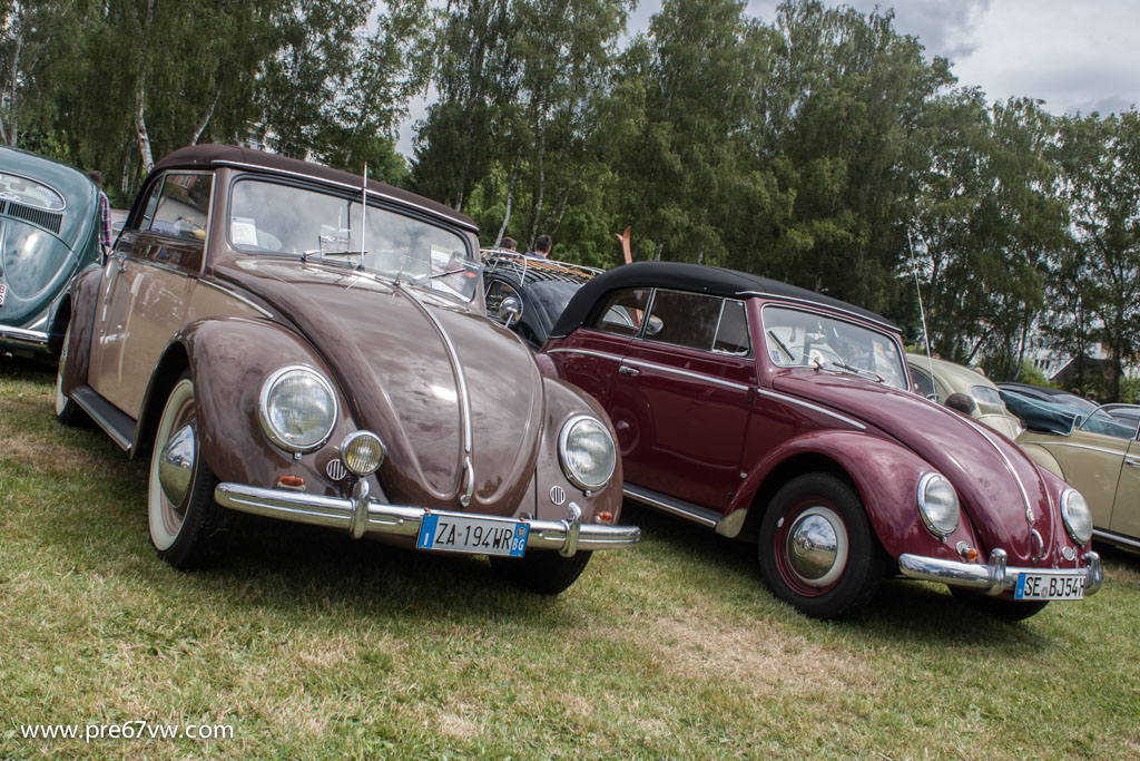 Split Cabrio and Oval Cabrio at Bad Camberg 2015