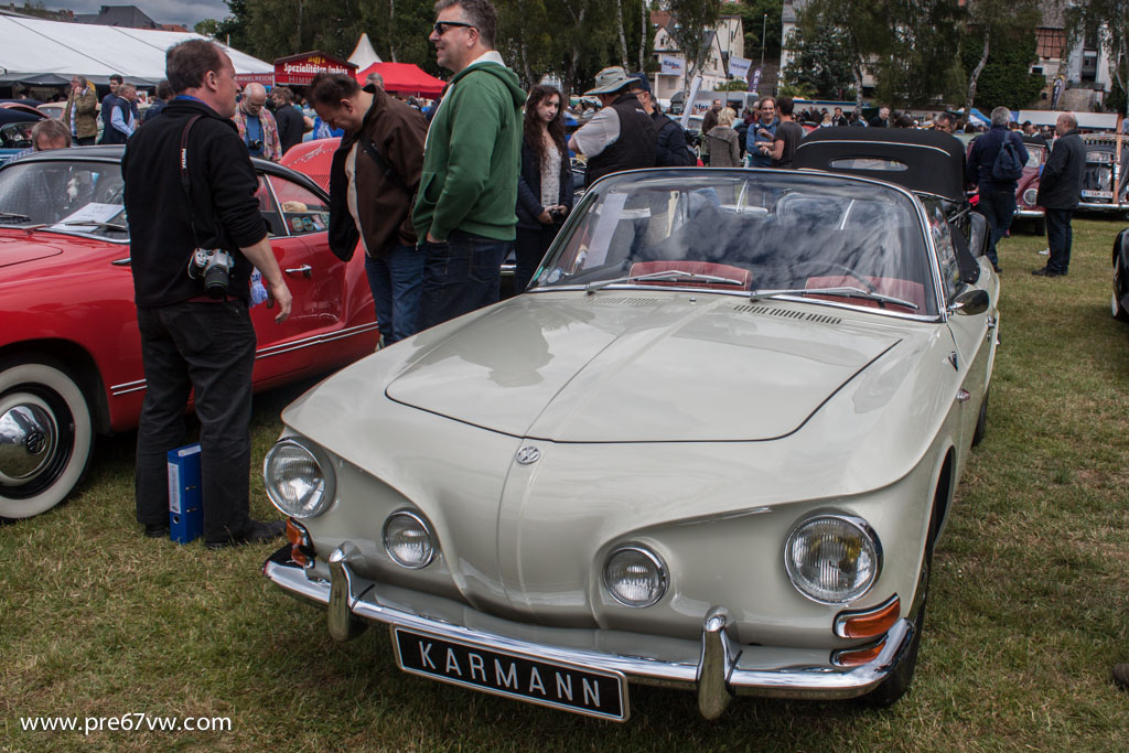 T34 Karmann Ghia at Bad Camberg 2015