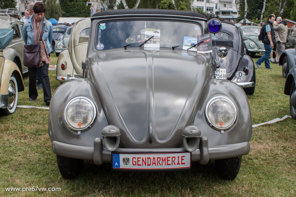 Police Cabrio at Bad Camberg 2015
