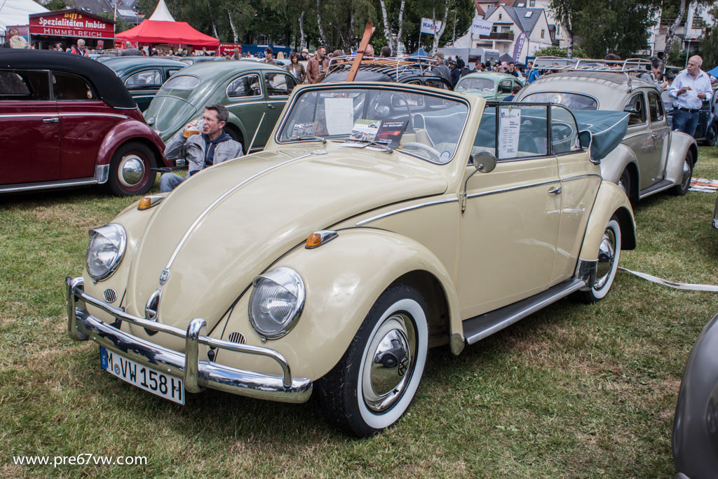 Karmann Cabrio at Bad Camberg 2015
