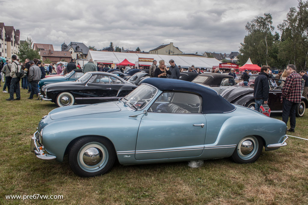Lowlight Karmann Ghia Convertible at Bad Camberg 2015