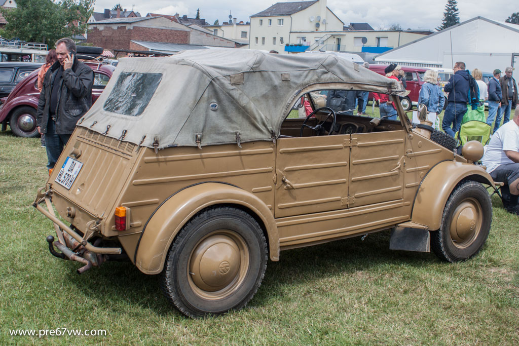 Kübelwagen at Bad Camberg 2015