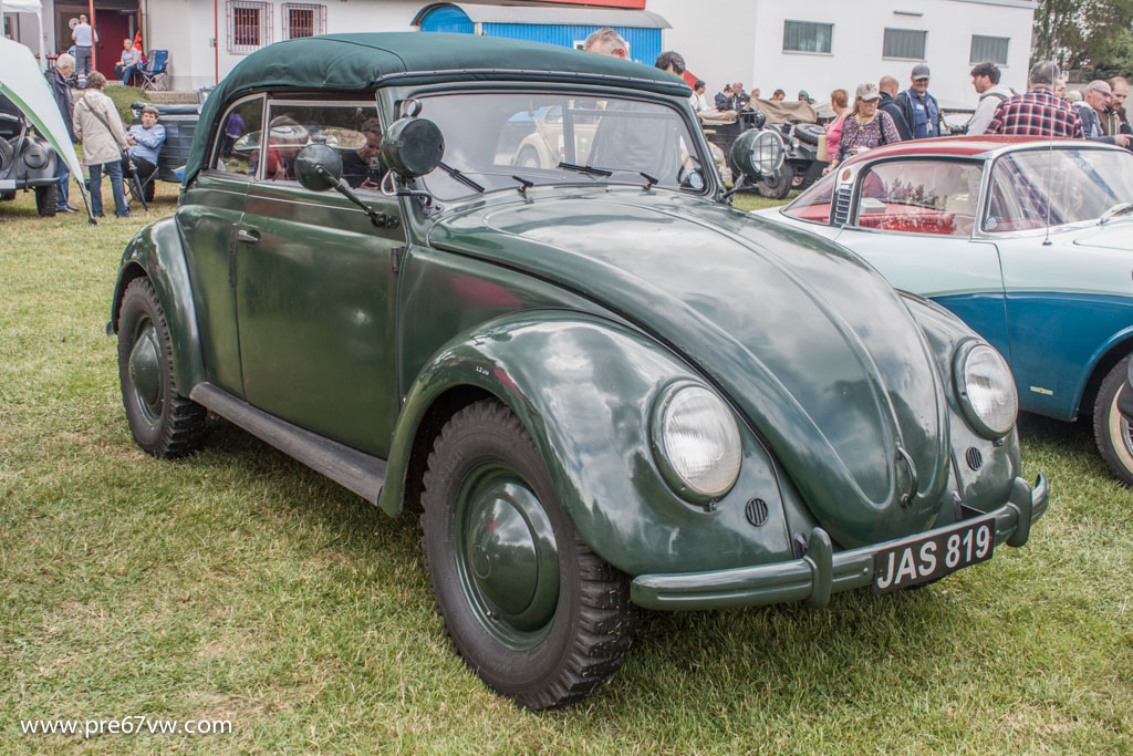 Karmann Police Cabrio at Bad Camberg 2015
