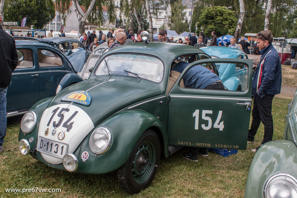 Old-speed Oval Beetle at Bad Camberg 2015