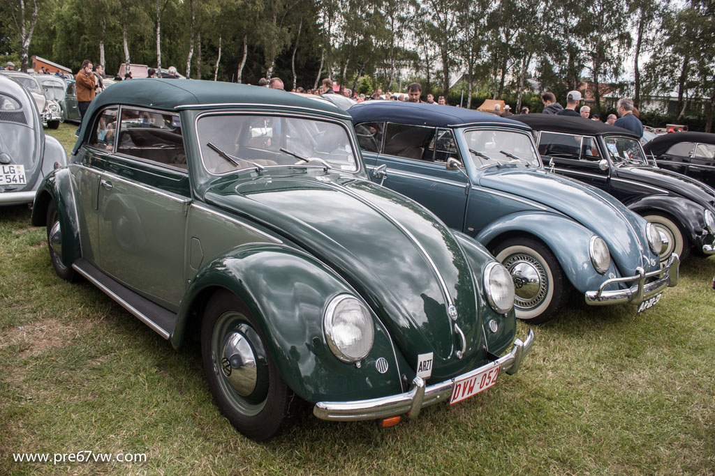 Karmann Cabrios at Bad Camberg 2015