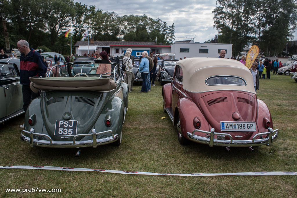 Oval Karmann Cabrios at Bad Camberg 2015