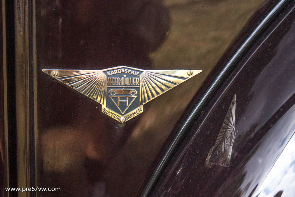 Hebmüller Badge at Bad Camberg 2015