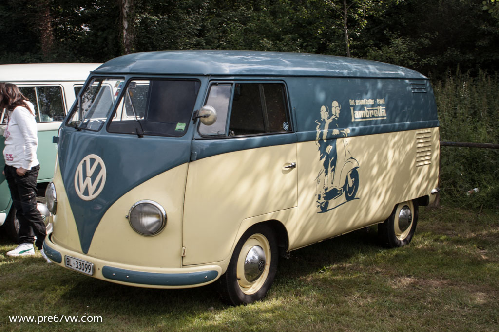 Barndoor Panel Van at Bad Camberg 2015