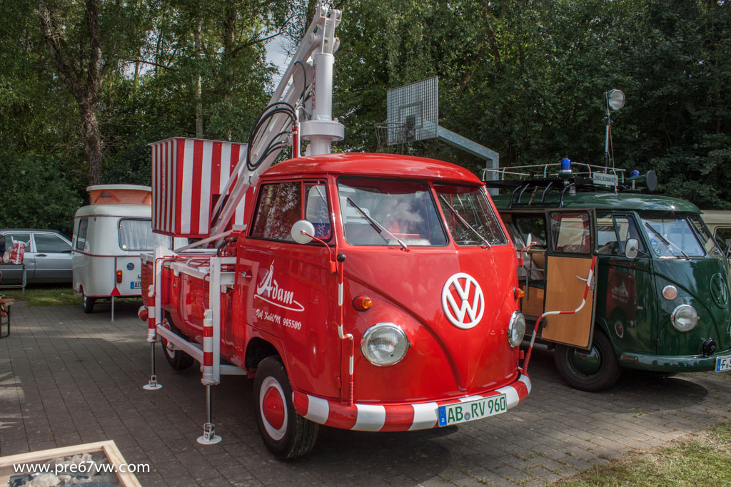 Single Cab Pickup at Bad Camberg 2015