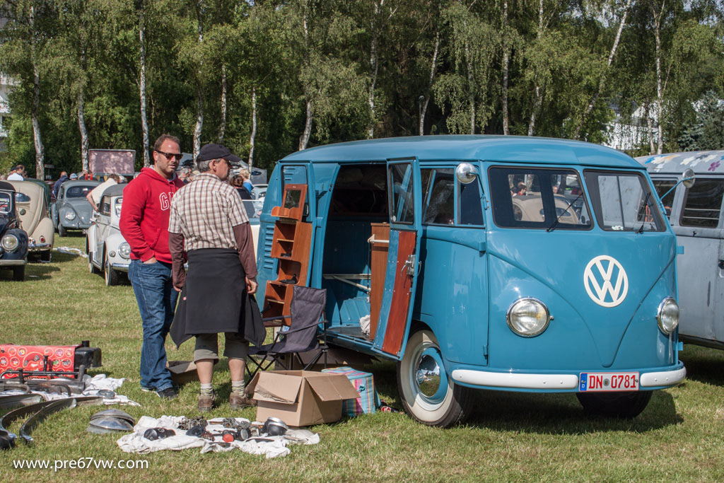 Splitscreen Camper at Bad Camberg 2015