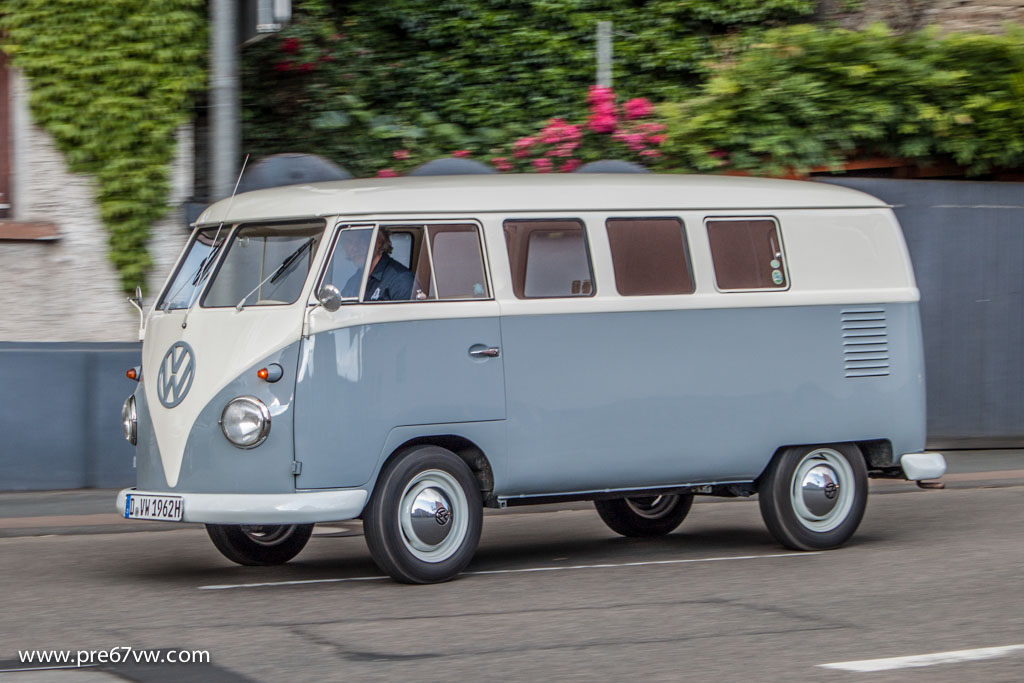 Splitscreen Camper at Bad Camberg 2015
