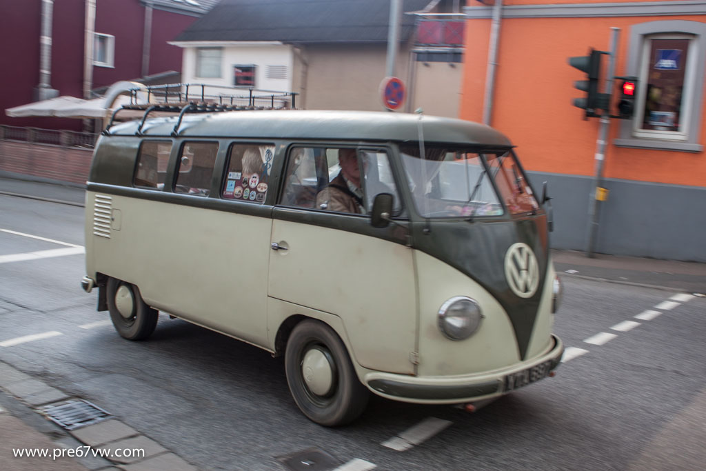 Splitscreen Camper at Bad Camberg 2015