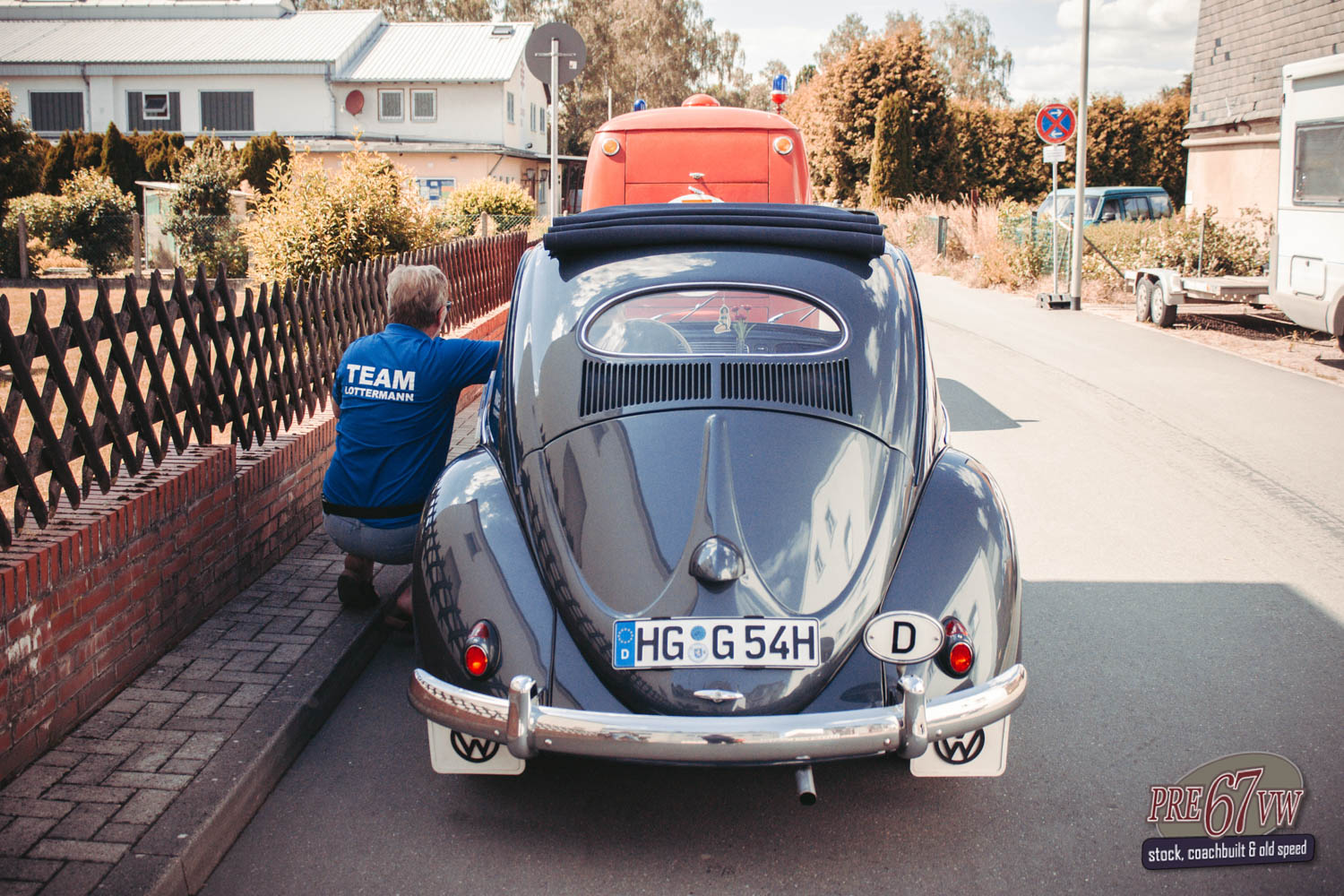 Oval sunroof Beetle at Bad Camberg 2019