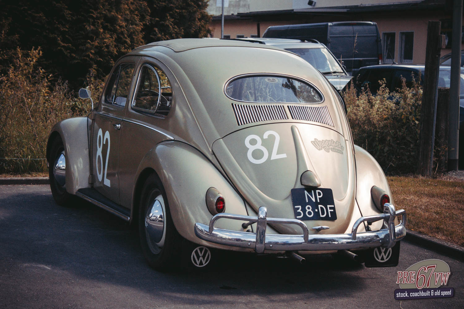 Oval sunroof Beetle at Bad Camberg 2019