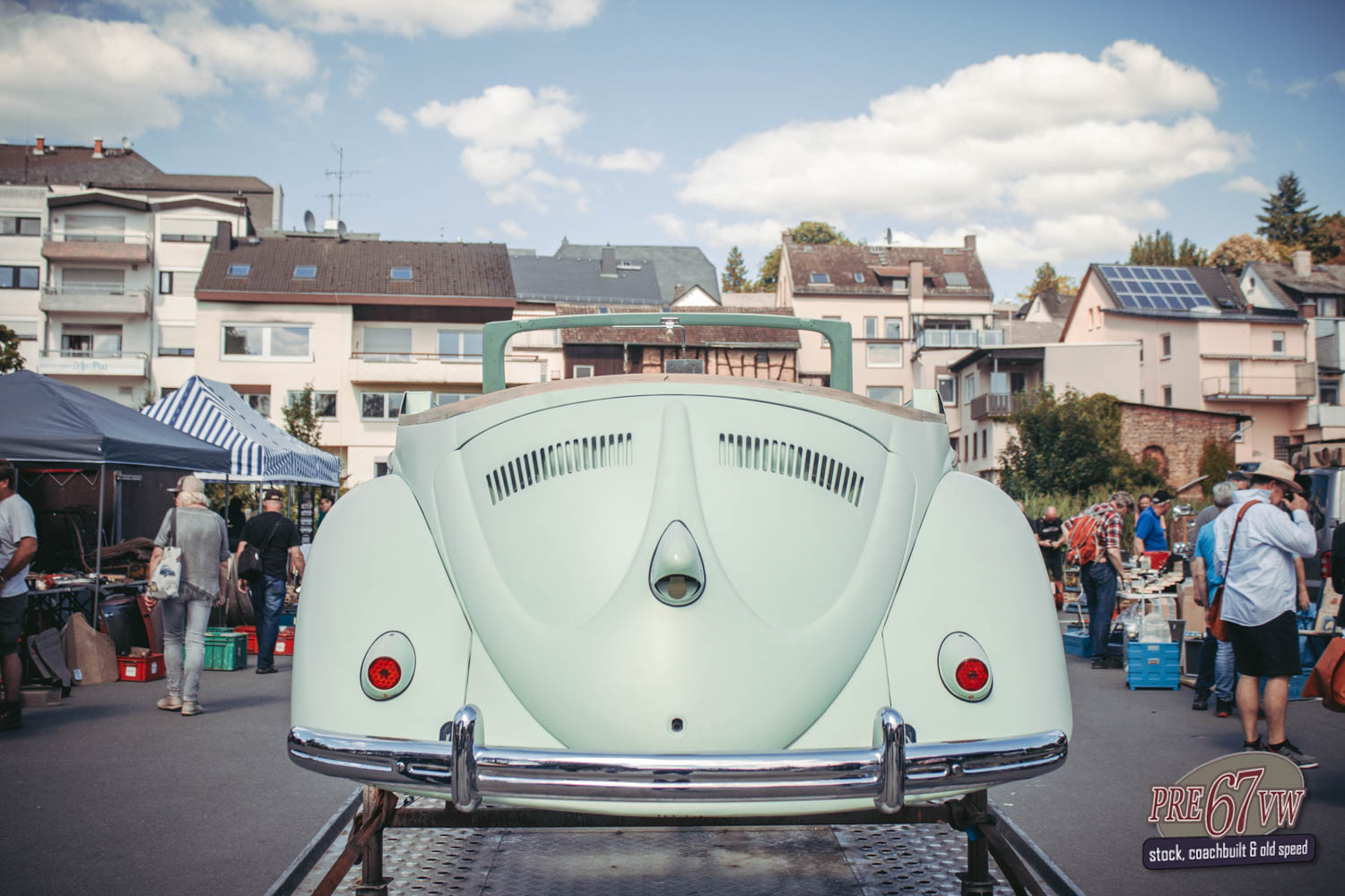 Split Karmann Cabrio at Bad Camberg 2019