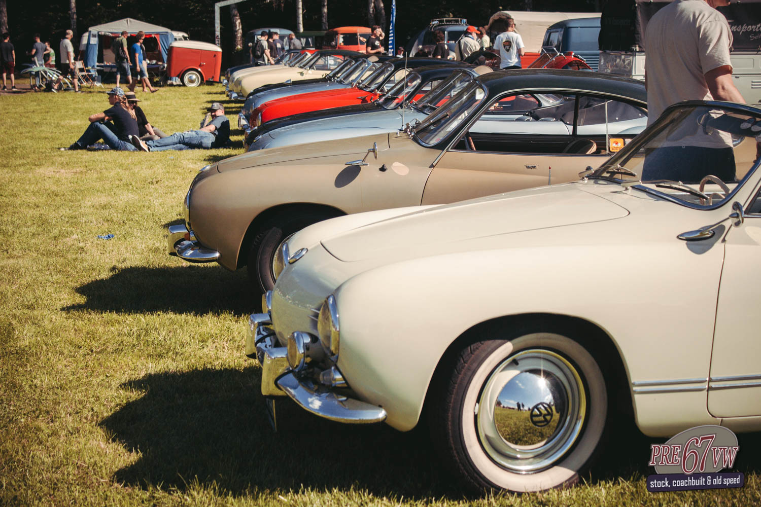 Lowlight Karmann Ghias at Bad Camberg 2019