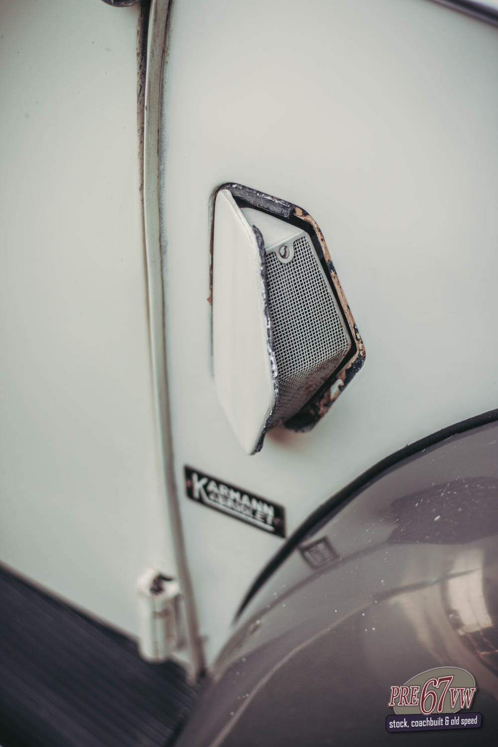Split Karmann Cabrio at Bad Camberg 2019