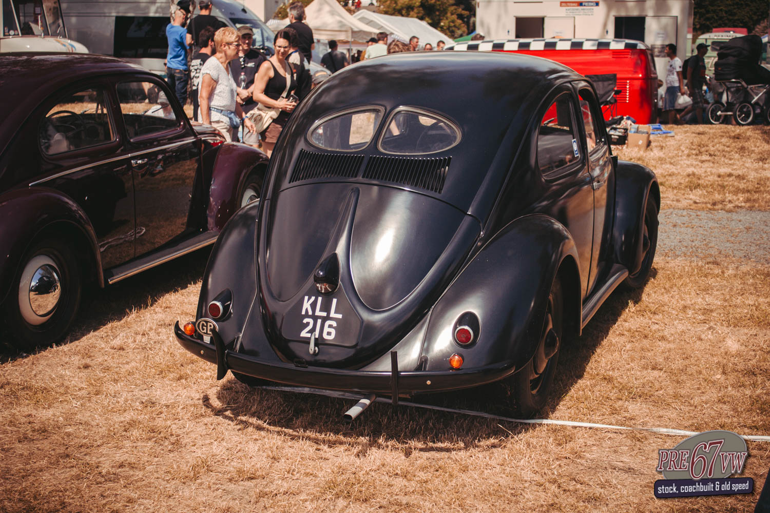 1946 Beetle at Bad Camberg 2019