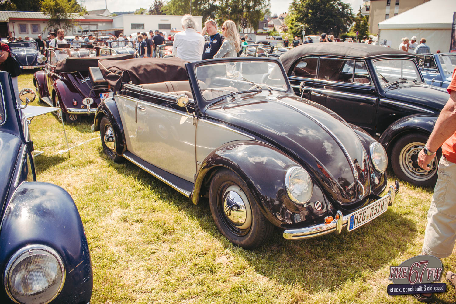 Split Karmann Cabrio at Bad Camberg 2019