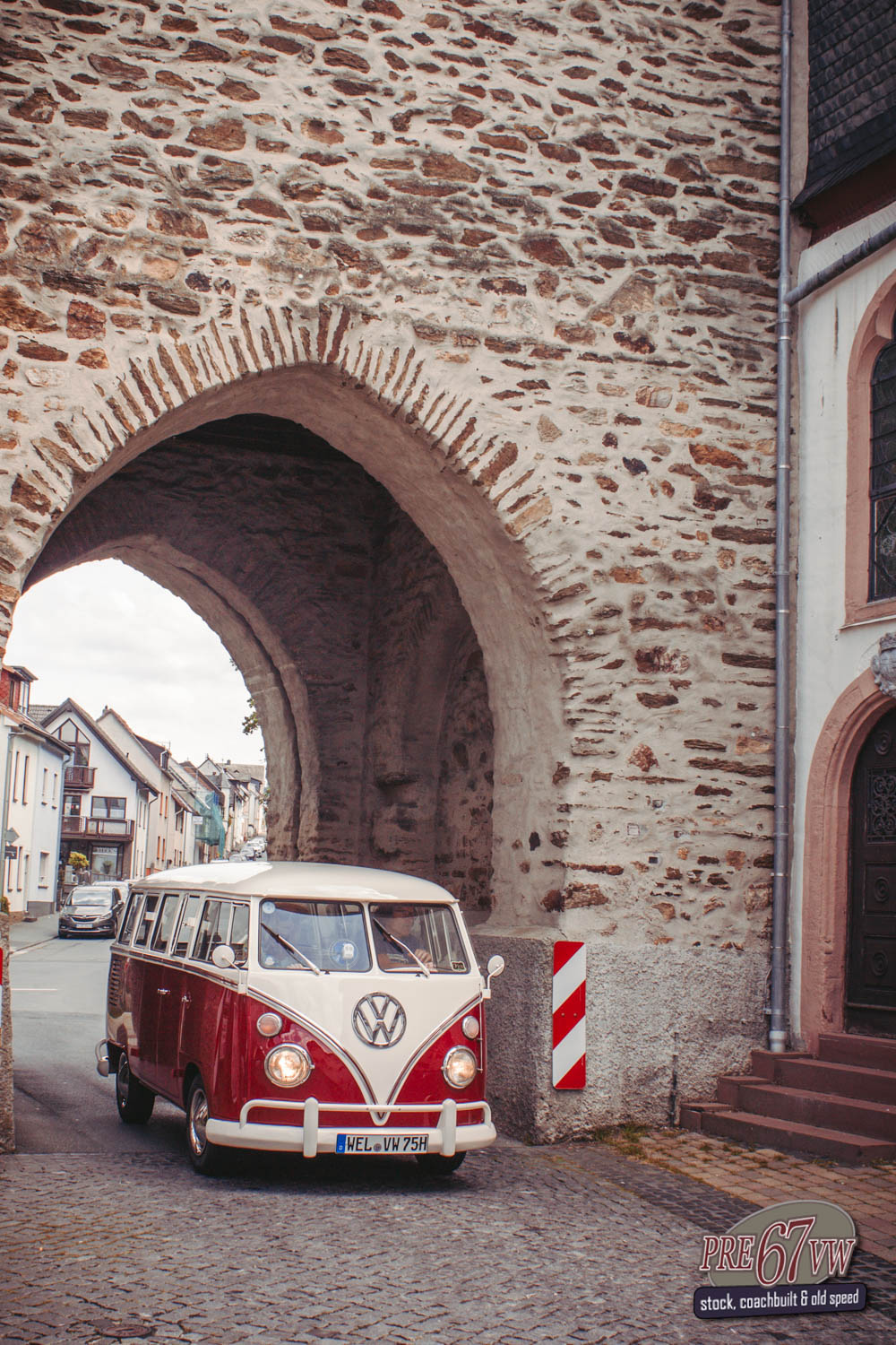 VW bus at Bad Camberg 2019